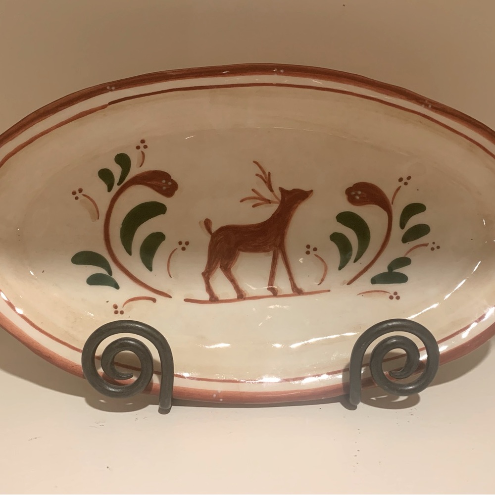 VIETRI RENNAsmall oval platter